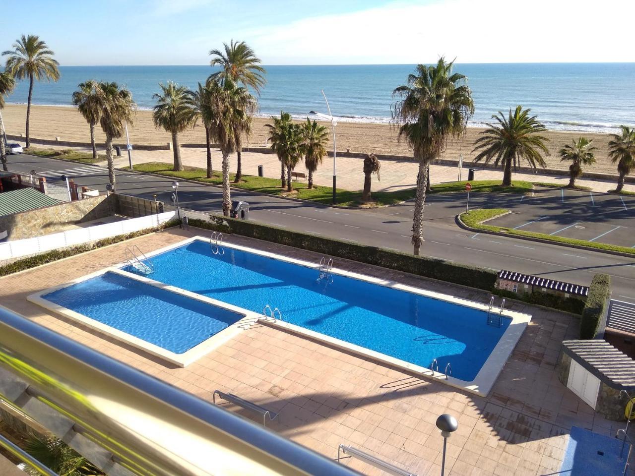 Apartamentos Deluxe Playa Norte Peníscola Exterior foto