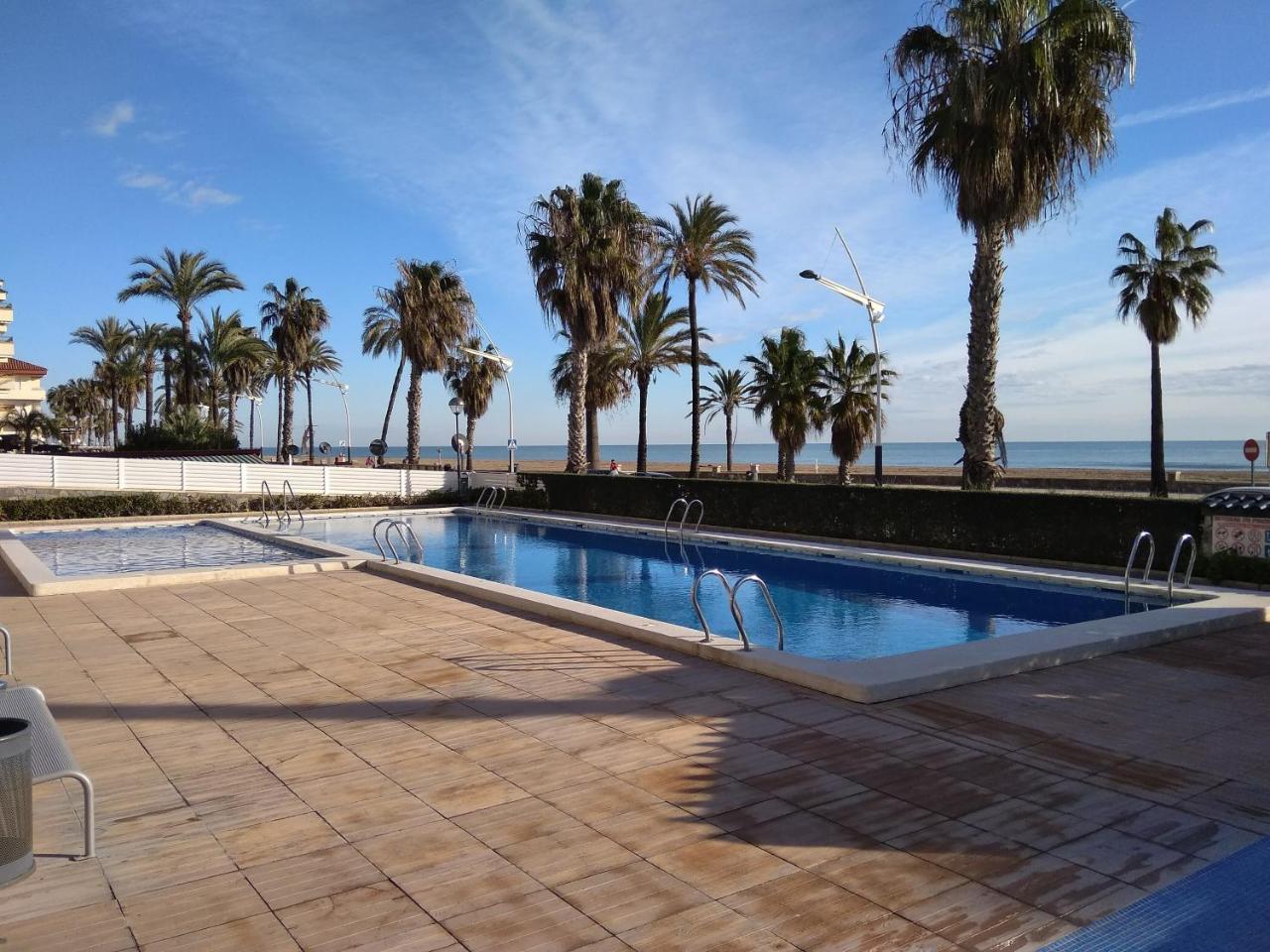 Apartamentos Deluxe Playa Norte Peníscola Exterior foto