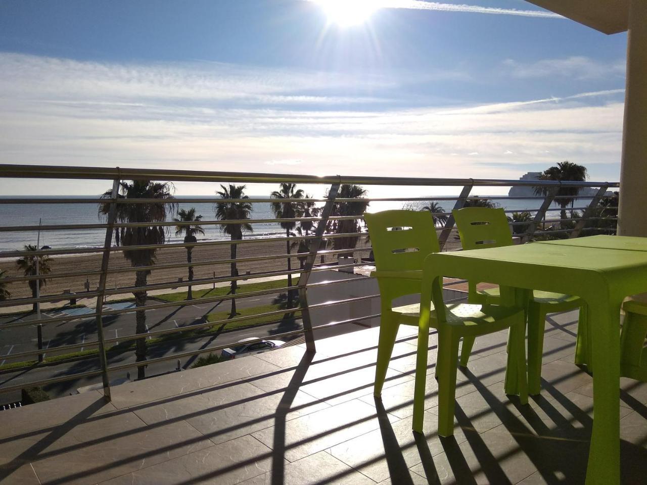 Apartamentos Deluxe Playa Norte Peníscola Exterior foto